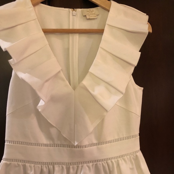Kate Spade Ruffle Neck Peplum Top - Picture 6 of 10